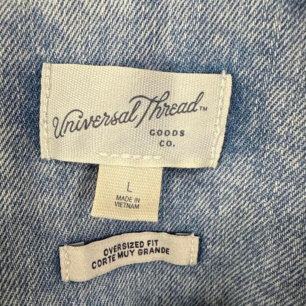 Universal thread oversized fit denim - Picture 2 of 3